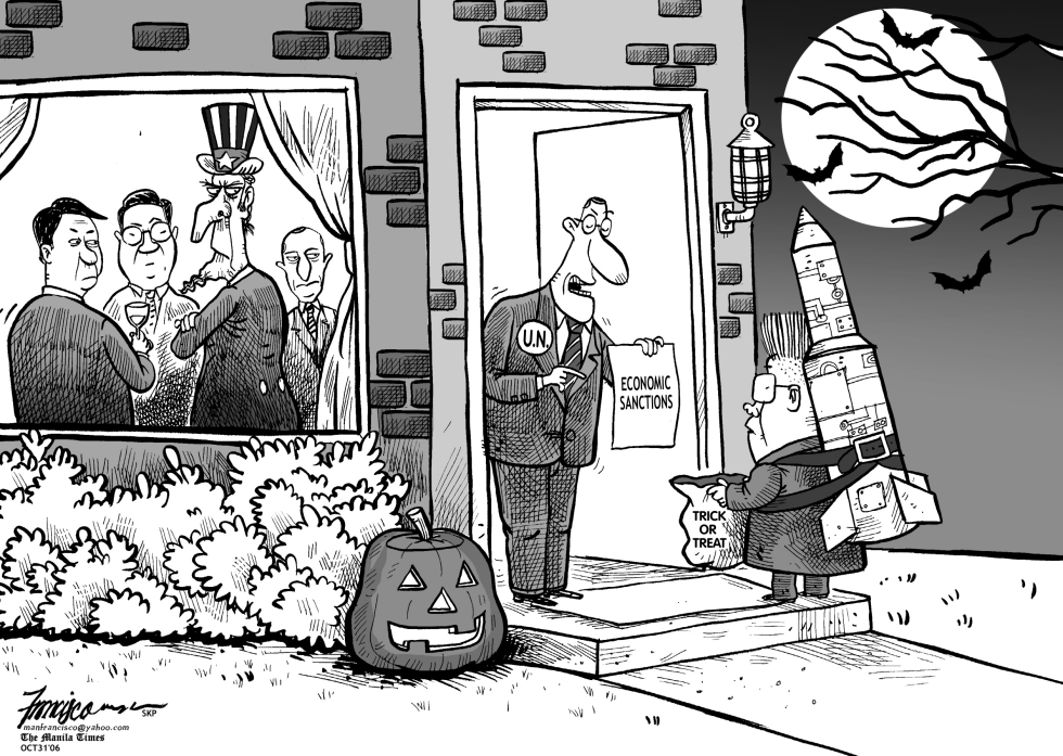  KIMS TRICK OR TREAT by Manny Francisco