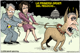 ARRIANDO AL PRESIDENTE  by Wolverton