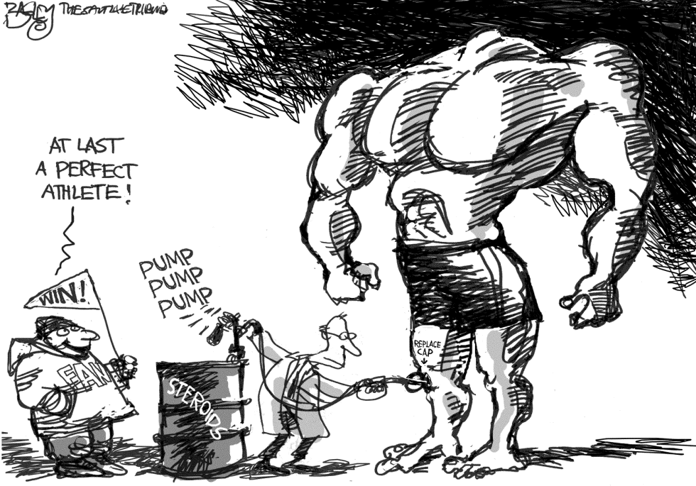  THE PERFECT ATHLETE by Pat Bagley