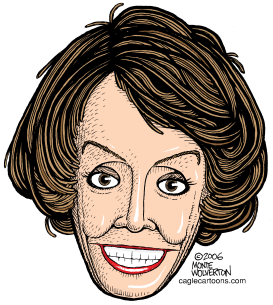 NANCY PELOSI by Wolverton