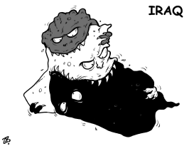 IRAQ by Emad Hajjaj