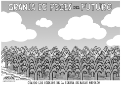 GRANJA DE PECES DEL FUTURO by RJ Matson