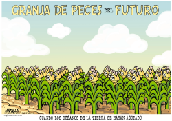 GRANJA DE PECES DEL FUTURO  by RJ Matson