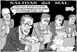 SALIDAS DEL MAL by Wolverton