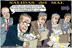 SALIDAS DEL MAL  by Wolverton