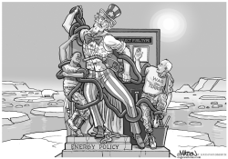 ENERGY POLICY LAOCOON-GRAY by RJ Matson