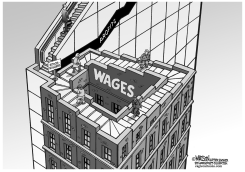 WAGES TO NOWHERE-GRAY by RJ Matson