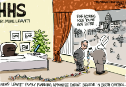 BREED LIKE RABBITS  by Pat Bagley