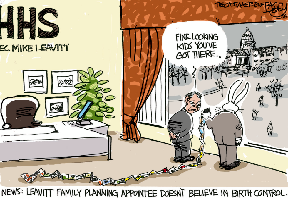  BREED LIKE RABBITS  by Pat Bagley