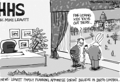 BREED LIKE RABBITS by Pat Bagley