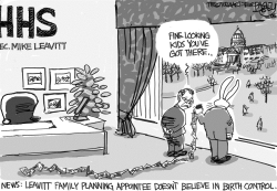 BREED LIKE RABBITS by Pat Bagley