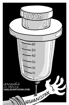 AFGHANISTáN Y EL TEMIBLE OPIO by Arcadio Esquivel