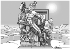 POLITICA ENERGETICA DE LAOCOON by RJ Matson