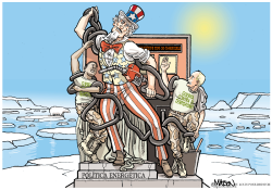 POLITICA ENERGETICA DE LAOCOON  by RJ Matson