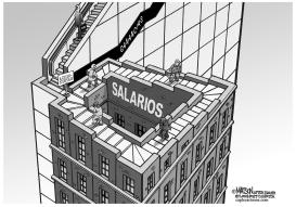 SALARIOS A NINGUNA PARTE by RJ Matson