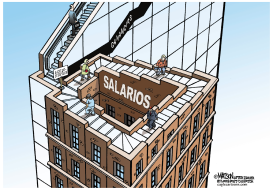 SALARIOS A NINGUNA PARTE  by RJ Matson