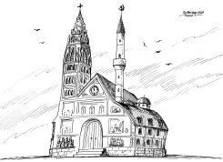 NEW CHURCH by Petar Pismestrovic