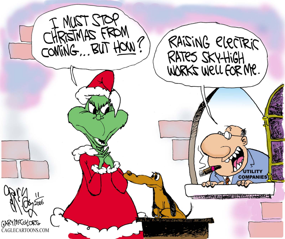  GRINCH AND ELECTRIC CO  by Gary McCoy