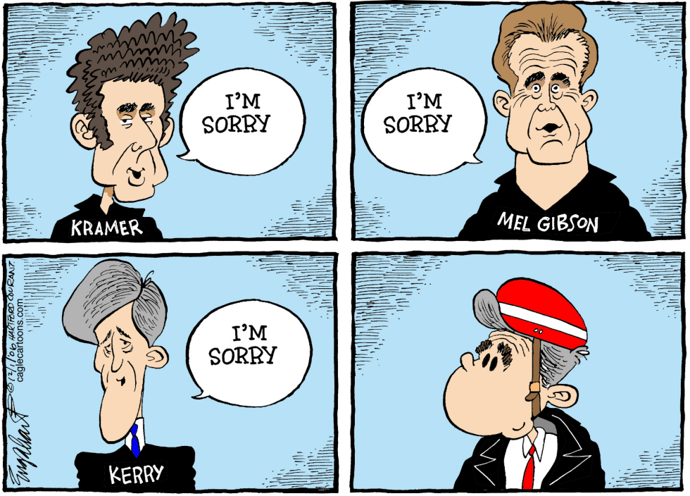  SORRY by Bob Englehart