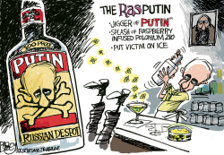 RAS-PUTIN by Pat Bagley