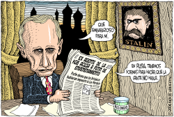 PUTIN Y EL POLONIO  by Wolverton