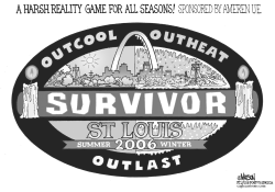 LOCAL MO-SURVIVOR ST. LOUIS-GRAY by RJ Matson