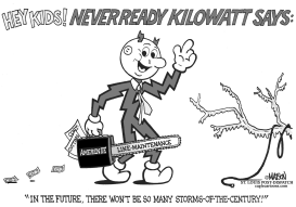 LOCAL MO-NEVER READY KILOWATT-GRAY by RJ Matson