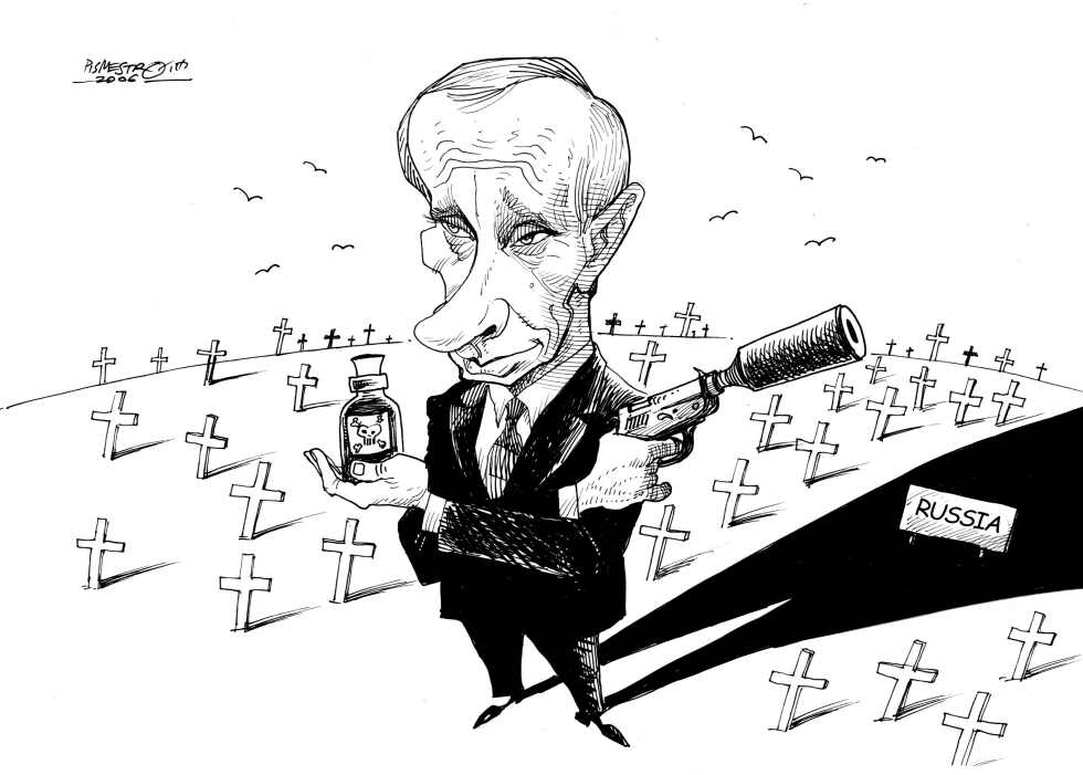  PUTIN- RULER OF THE SITUATION by Petar Pismestrovic