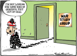 IRAQ WAR STUDY GROUP by Bob Englehart