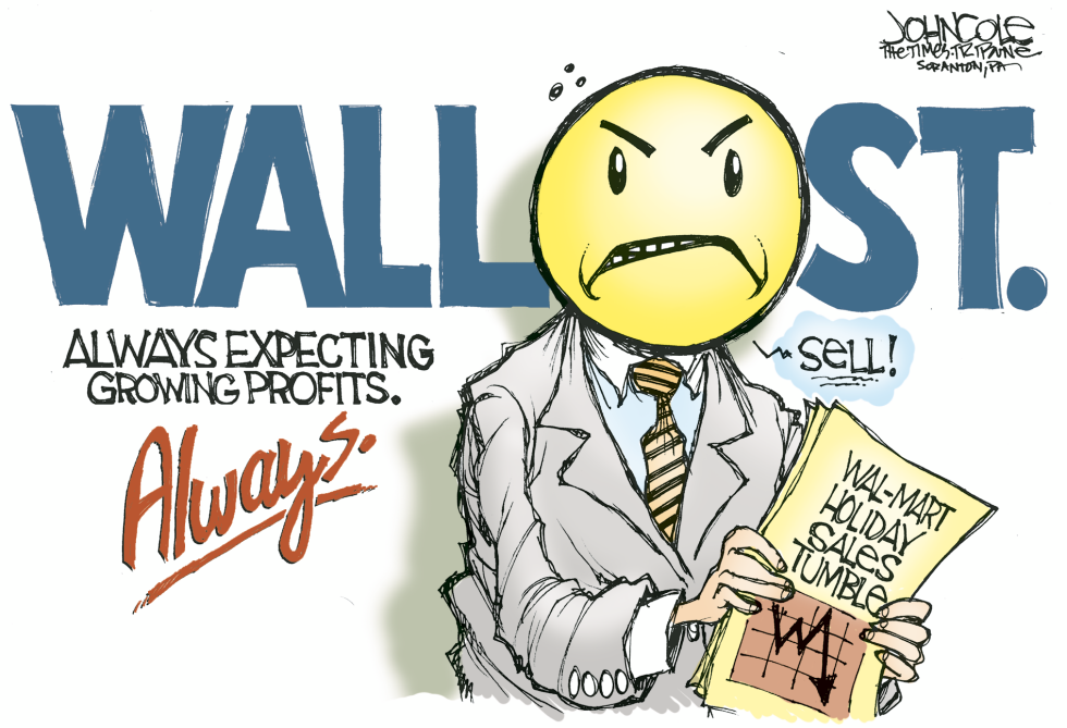  WAL-MART AND WALL STREET   by John Cole