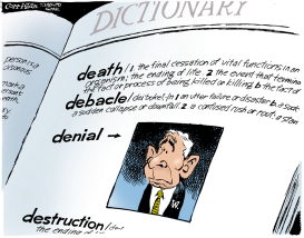 BUSH IN DENIAL by Patrick Corrigan