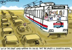 BAD AIR DAY by Pat Bagley