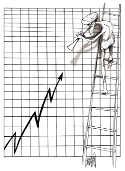 ECONOMìA INDù by Angel Boligan