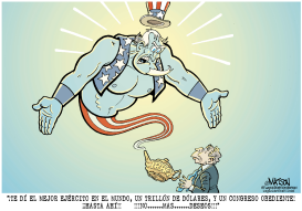 NO HAY LAMPARA MAGICA EN IRAQ  by RJ Matson