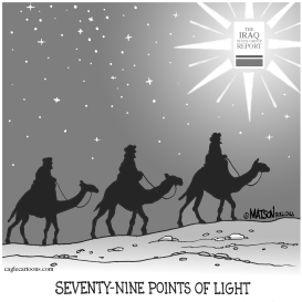 SEVENTY-NINE POINTS OF LIGHT by RJ Matson