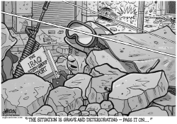 IRAQ STUDY TROOPS by RJ Matson