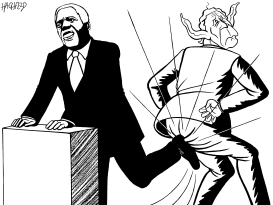 KOFI ANNAN-BUSH by Rainer Hachfeld