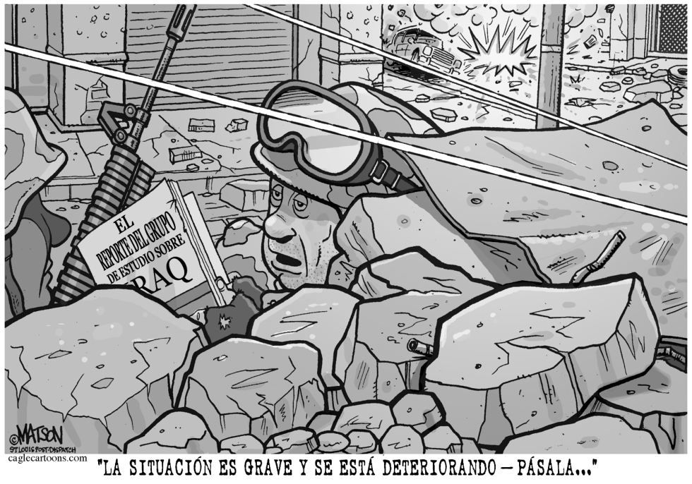  TROPAS DEL ESTUDIO SOBRE IRAQ by RJ Matson