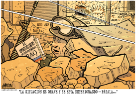 TROPAS DEL ESTUDIO SOBRE IRAQ  by RJ Matson