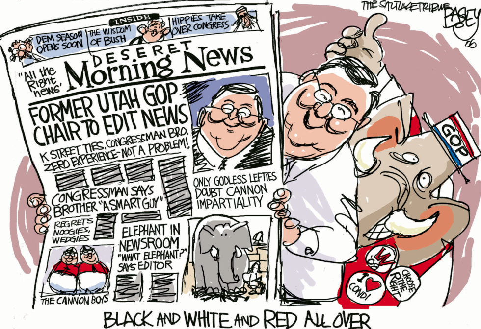  LOCAL UT DESERET NEWS by Pat Bagley