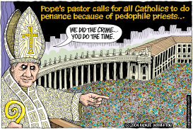 PEDOPHILE PRIEST PENANCE by Wolverton