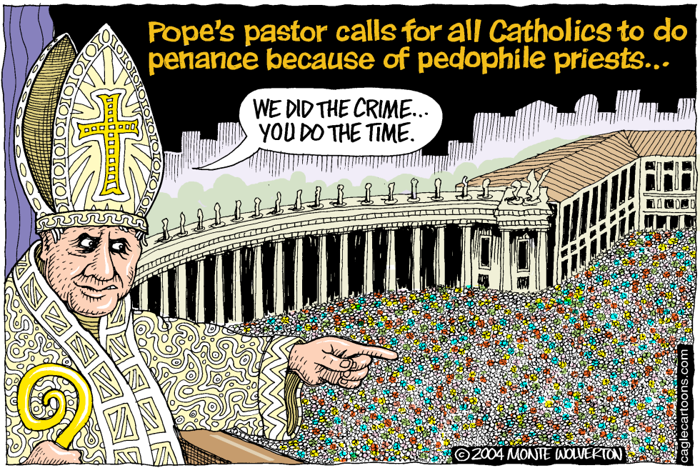  PEDOPHILE PRIEST PENANCE by Wolverton