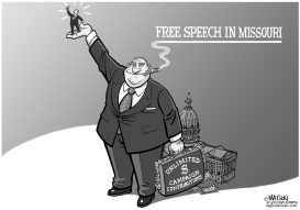 LOCAL MO-FREE SPEECH by RJ Matson