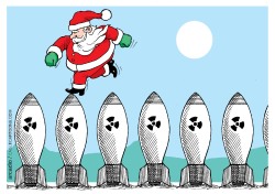 SANTA EN RUTA DIFíCIL COL by Arcadio Esquivel