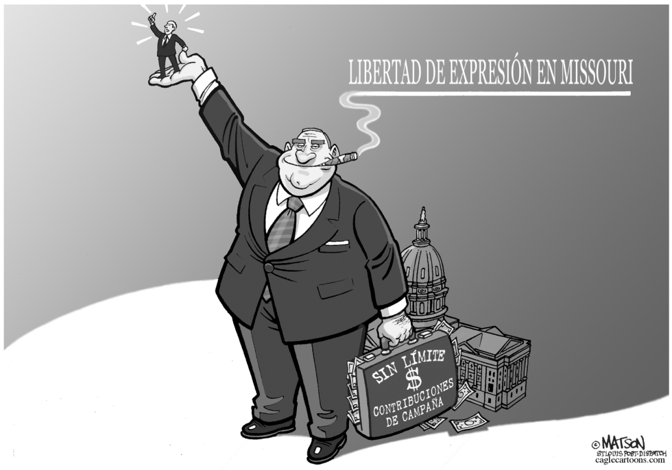  LIBERTAD DE EXPRESION EN MISSOURI by RJ Matson