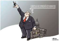 LIBERTAD DE EXPRESION EN MISSOURI  by RJ Matson