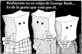 VOTANTES DE BUSH by Wolverton