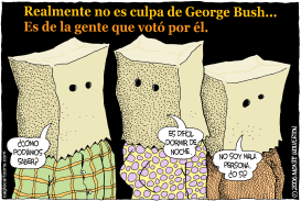 VOTANTES DE BUSH  by Wolverton