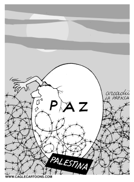 UNA PAZ QUE NO NACE by Arcadio Esquivel