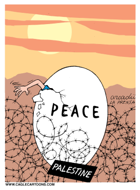 A PEACE UNBORN  by Arcadio Esquivel